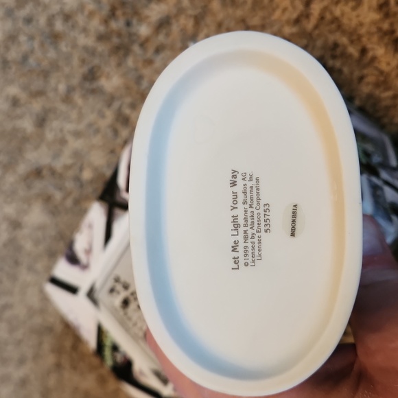 Vintage 1999 Kim Anderson Pretty As A Picture - Let Me Light Your Way figurine - Picture 5 of 9